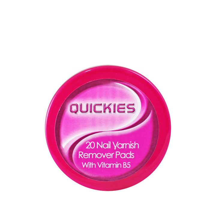 quickies nail polish remover pads boots