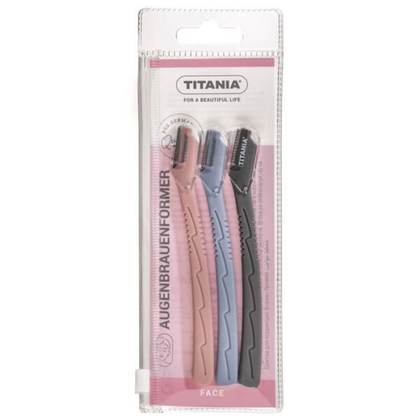 Eyebrow Former Blades 3 stk