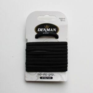 Lastikk No-Slip Grip Black 10 stk