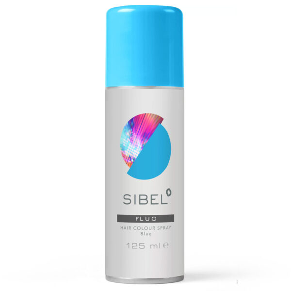 Sibel Fluo Hair Colour Spray Blue