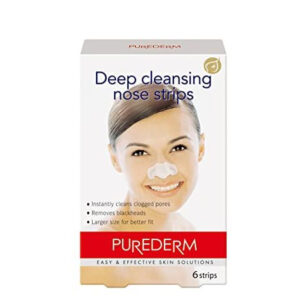 Purederm Deep Cleansing Nose Strips 6 stk