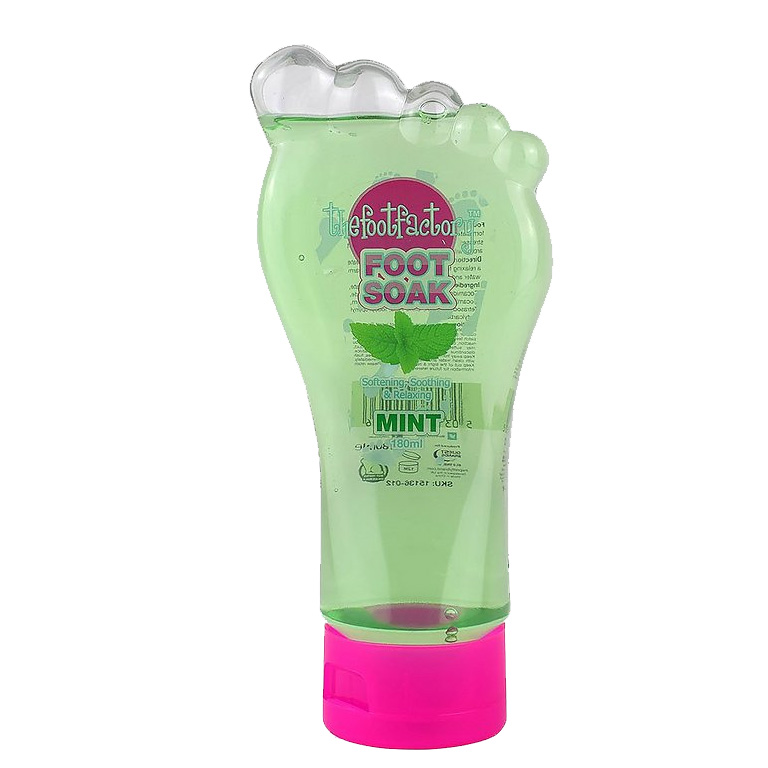 The Foot Factory Mint Foot Soak Reinfann
