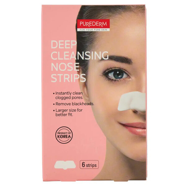 Deep Cleansing Nose Strips 6 stk