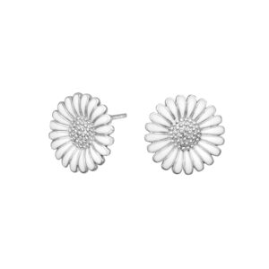 Marguerit Oyrastikk Silvur 15 mm