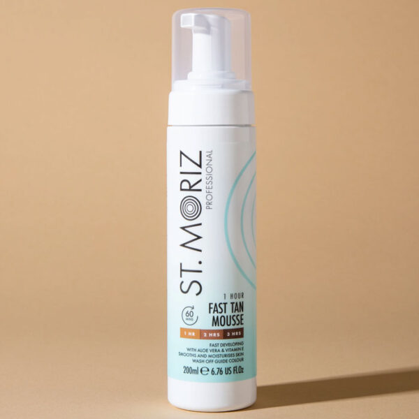 Professional Fast Tanning Mousse