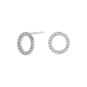 Joanli Nor Annanor Oyraringar Silvur 10 mm