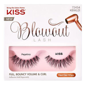 Kiss Blowout Lash Falskar Eygnavippur Pageboy