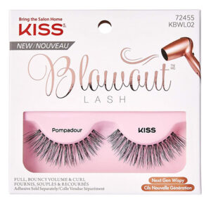 Kiss Blowout Lash Falskar Eygnavippur Pompadour