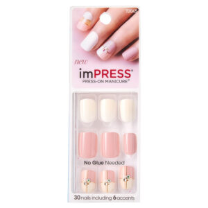 Kiss ImPRESS Press-on Manicure Falskar Negl Head Honcha