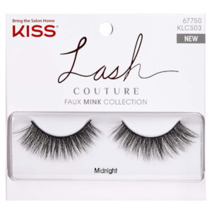 Kiss Lash Couture Falskar Eygnavippur Midnight
