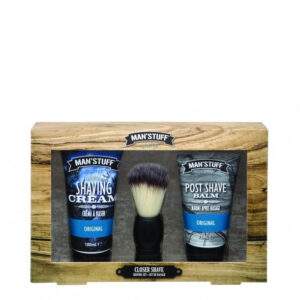 Man's Stuff Closer Shave Gávueskja