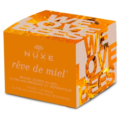 Rêve de Miel Honey Lip Balm "WE LOVE BEES" 15 g - Image 3
