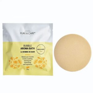 Pure & Care Bubble Bath Aroma Bomb Baðibomba Arnika