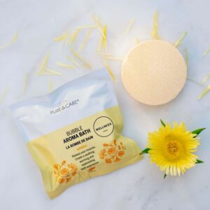 Pure & Care Bubble Bath Aroma Bomb Baðibomba Arnika