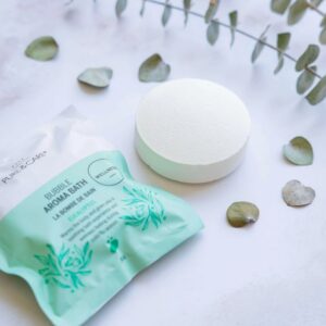 Pure & Care Bubble Bath Aroma Bomb Baðibomba Eucalyptus
