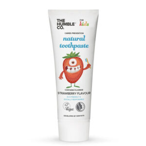 The Humble Co. Natural Toothpaste for Kids Strawberry Tannkrem til børn