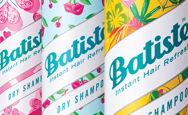 Batiste turrshampoo