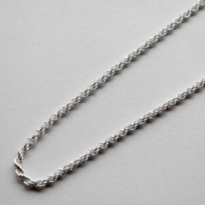 Cordel Hálsketa Silvur 3,2 mm / 42 cm