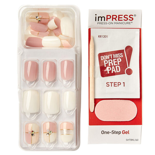 imPRESS Press-On Manicure Head Honcha - Image 2