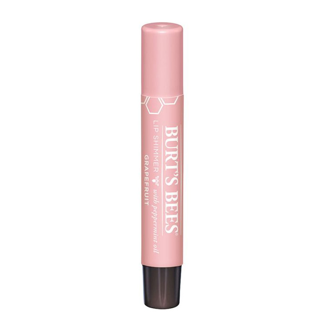 Burts Bees Lip Shimmer Grapefruit Reinfann