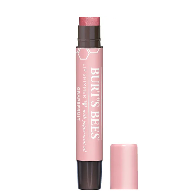 Burts Bees Lip Shimmer Grapefruit - Image 2