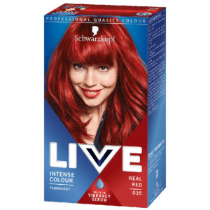 LIVE Intense Colour Hárliting 035 Real Red