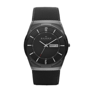 Skagen Melbye Titanium Black Ur