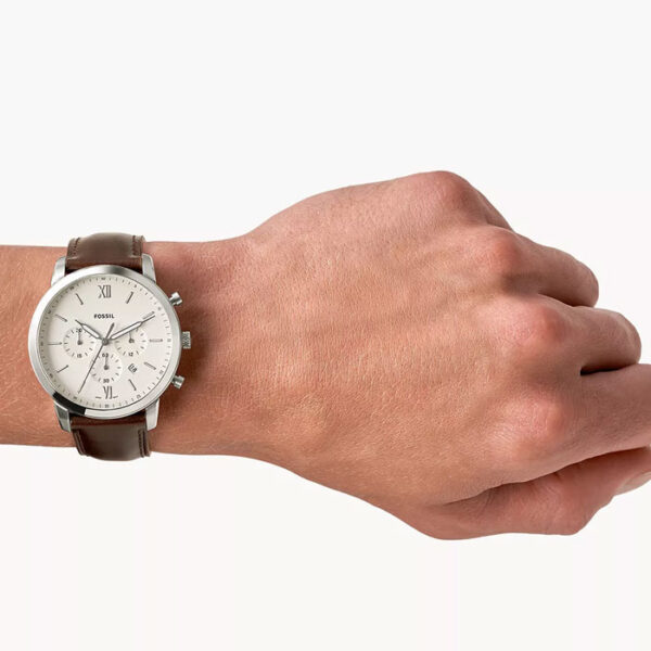 Neutra Chronograph Ur við Brúnari Leðurreim FS5380 - Image 3