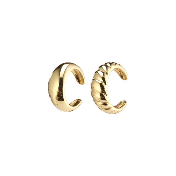 Pilgrim Helga Earcuffs Gylt