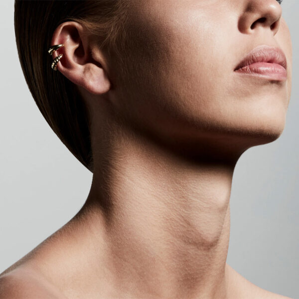 Pilgrim Helga Earcuffs Gylt