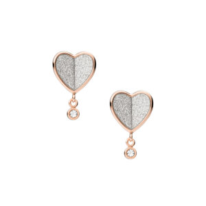 Fossil Flutter Heart Oyraringar