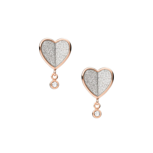 Fossil Flutter Heart Oyraringar