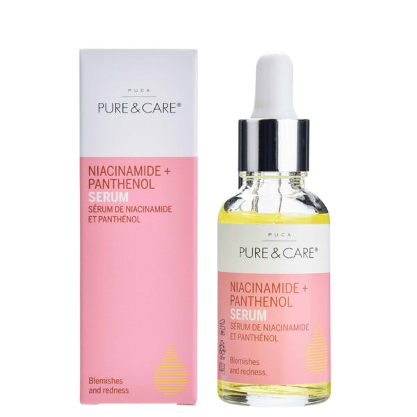 Niacinamide + Panthenol Serum