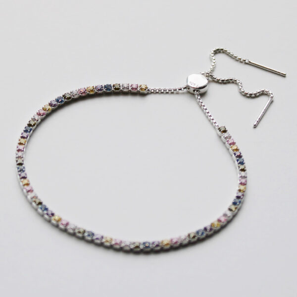 Aqua Dulce Edel Armband Silvur