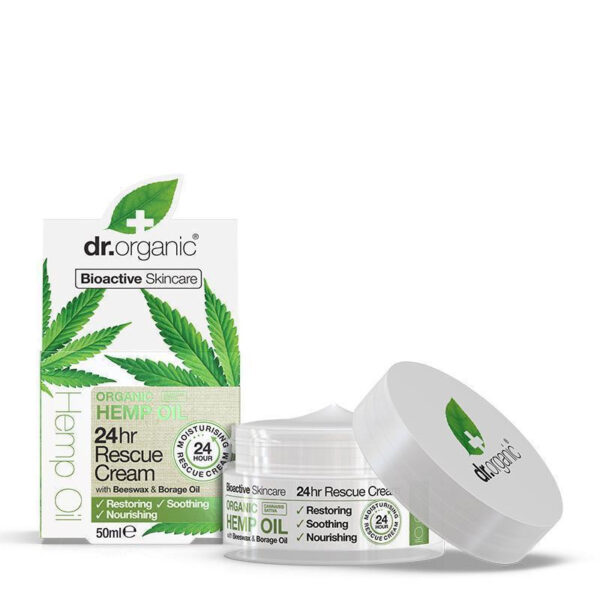 Dr. Organic Organic Hemp Oil 24 hr rescue cream