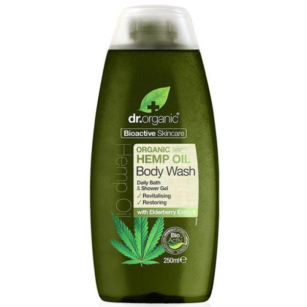 Dr. Organic Hemp Oil Body Wash