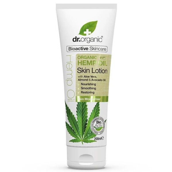 Dr. Organic Hemp Oil Skin Lotion