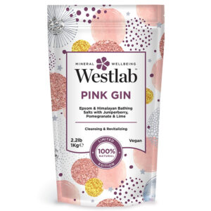 Westlab Mineral Baðisalt Pink Gin