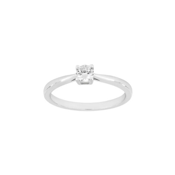 Joanli Nor Hegenor Ringur við Klárum Steini 4 mm