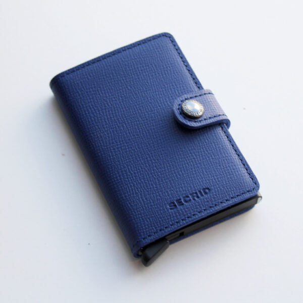 Secrid Miniwallet Crisple Blue-Black