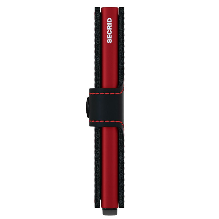 Miniwallet Matte Black & Red - Image 4