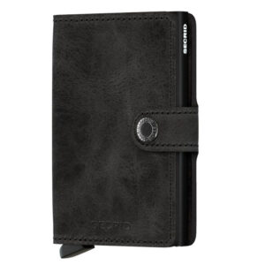 Miniwallet Vintage Black