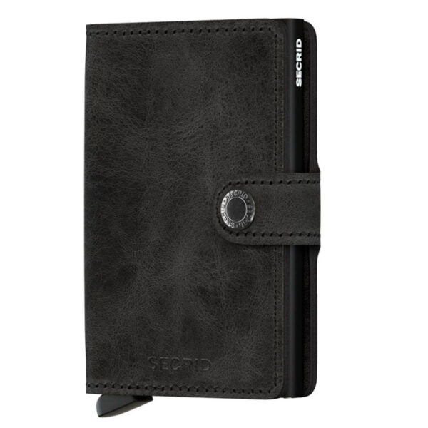 Miniwallet Vintage Black