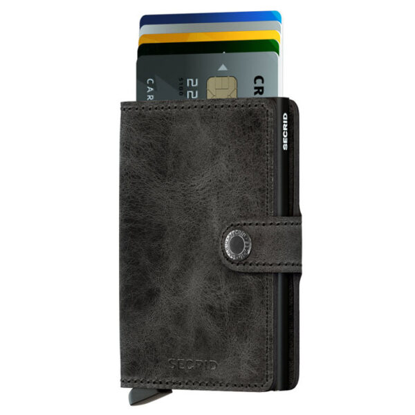 Miniwallet Vintage Black - Image 2