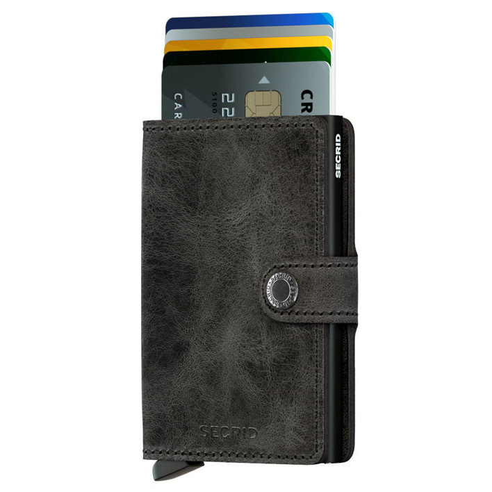 Miniwallet Vintage Black - Image 2