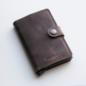 Secrid Miniwallet Vintage Chocolate