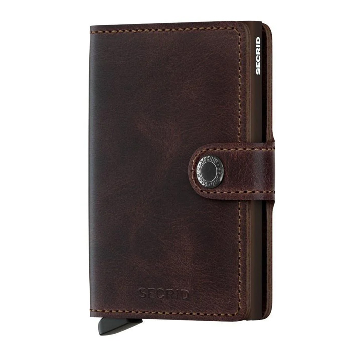 Miniwallet Vintage Chocolate