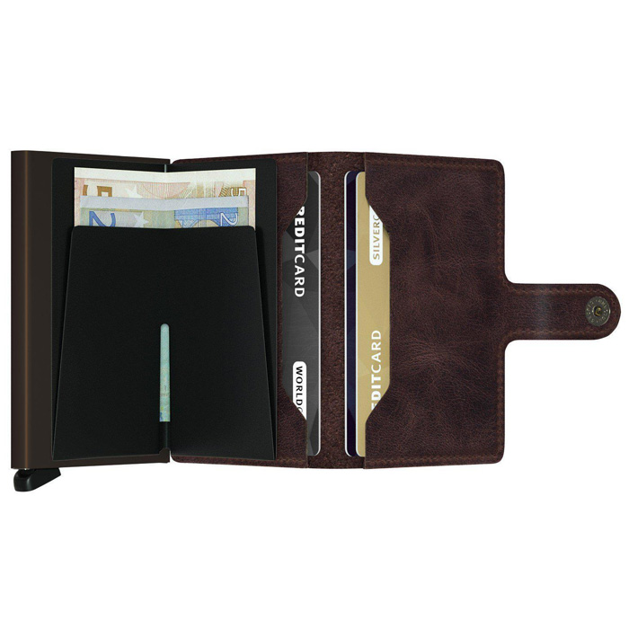Miniwallet Vintage Chocolate - Image 3