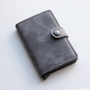 Secrid Miniwallet Vintage Grey-Black