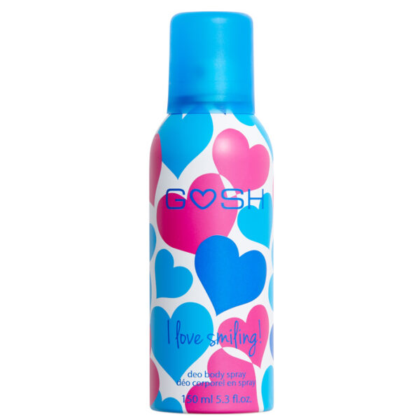 GOSH Deo & Body Spray I Love Smiling!